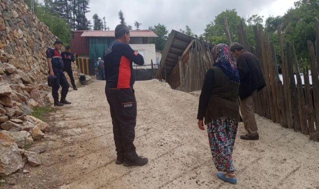 Karaman’da kayıp şahıs için arama-kurtarma çalışması başlatıldı