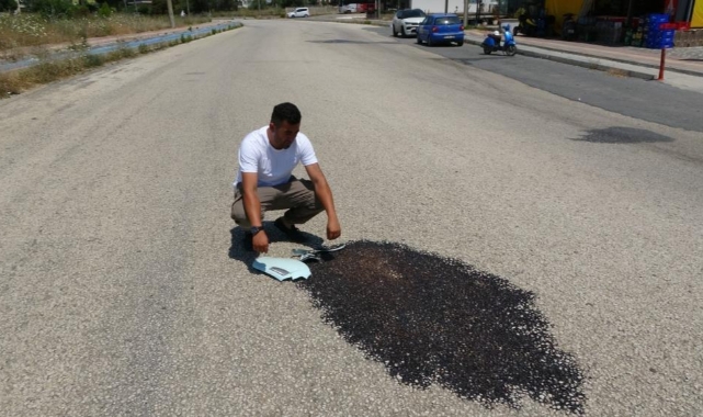 Kardeşine çarpıp kaçan sürücünün peşini bırakmadı