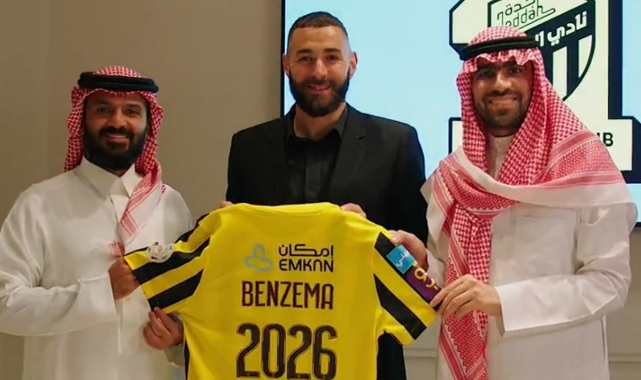 Karim Benzema Al-Ittihad'a transfer oldu