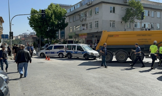 Karşıya geçmek isterken canından oldu