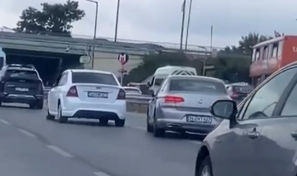 Kartal D-100'de makas terörü