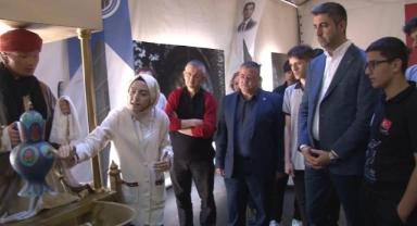 Kartal’da ‘Cezeri’nin Olağanüstü Makineleri Sergisi’ başladı