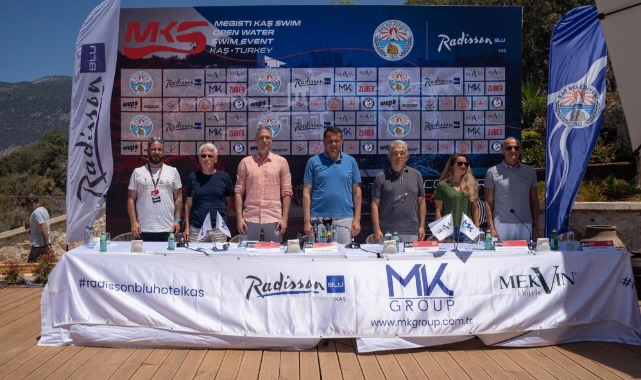 Kaş’ta tüm kulaçlar barış ve dostluk adına atılacak