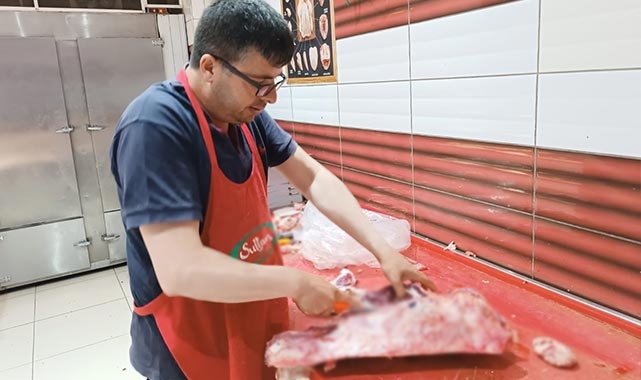 Kasaplarda kurban mesaisi başladı