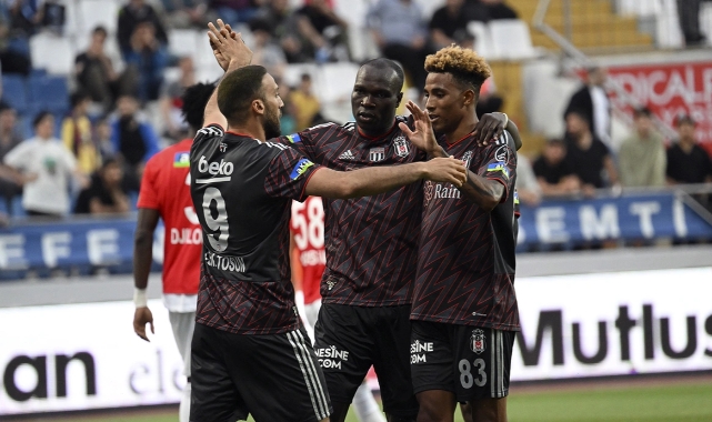 Kasımpaşa 2-5 Beşiktaş (Maç Sonu)