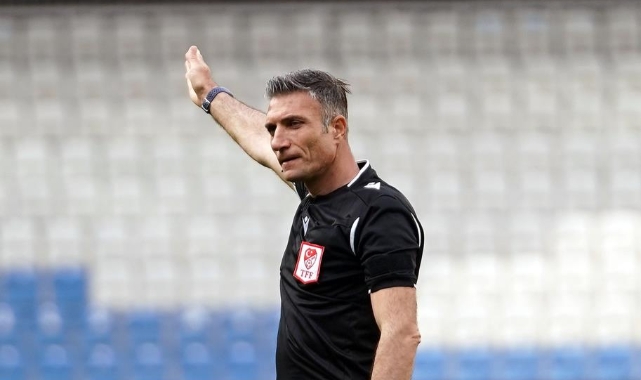 Kasımpaşa-Beşiktaş maçının VAR'ı Özgür Yankaya