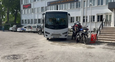 'Katalog' ile çalışan fuhuş şebekesinin üyeleri adliyeye sevk edildi