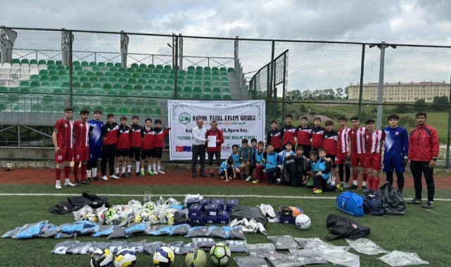 Kavak YEG'den spora destek