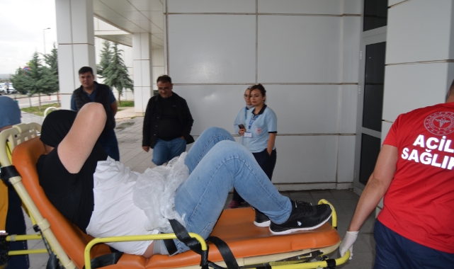 Kayınpeder, tartıştığı damadını bıçakladı