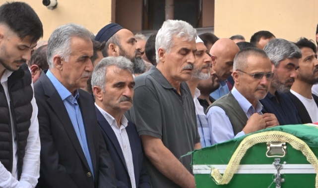 Kayınpederi tarafından öldürülen damat defnedildi
