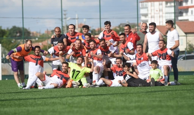 Kayseri 2. Amatör Küme'de 4 takım finale kaldı