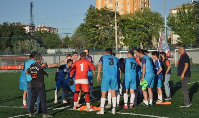 Kayseri 2. Amatör Küme final: Yeni Döğerspor: 2 -Büyüleyenspor: 1