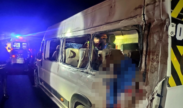 Kayseri'de kaza! Çok sayıda yaralı var