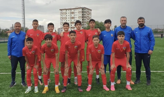 Kayseri U13 Ligi'nde final belli oldu