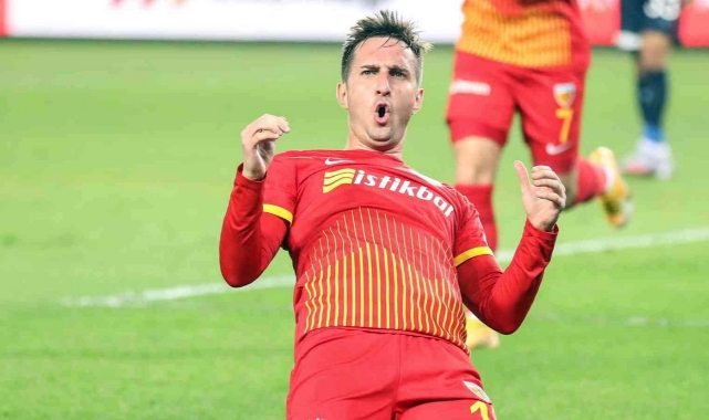 Kayserispor'da bir ayrılık daha!