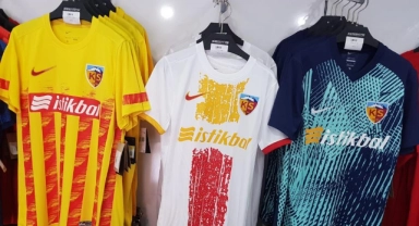 Kayserispor formaları satışa çıkarıldı