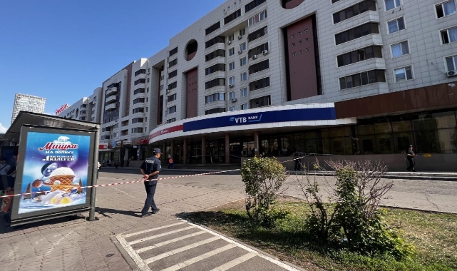 Kazakistan'da rehin alınan çalışanlar kurtarıldı