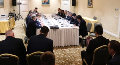 Kazakistan'da 'Suriye' konulu görüşmeler başladı