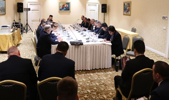 Kazakistan'da 'Suriye' konulu görüşmeler başladı