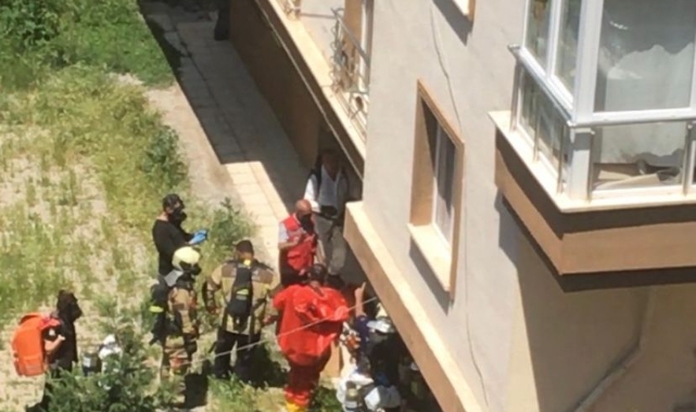 Keçiören'de böcek ilacı zehirlenmesi: 2 ölü.