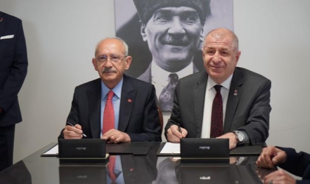 Kemal Kılıçdaroğlu ile Ümit Özdağ görüştü