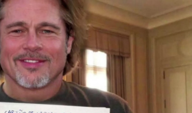 Kendisini Brad Pitt olarak tanıtıp 170 bin euro dolandırdı