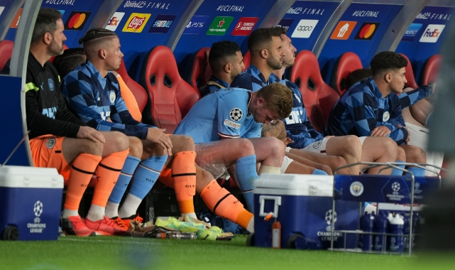 Kevin De Bruyne devam edemedi