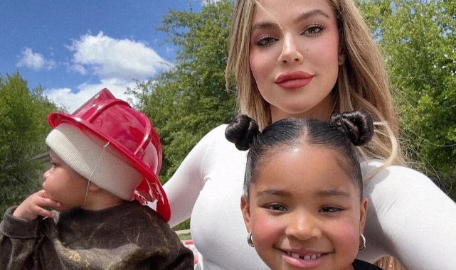 Khloe Kardashian oğlunun adını değiştiriyor
