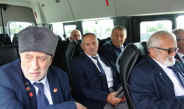 Kıbrıs Cumhurbaşkanı’nın katıldığı programda Kıbrıs gazileri yer bulamadı