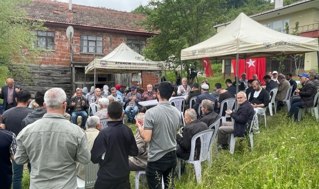 Kıbrıs gazisine son görev