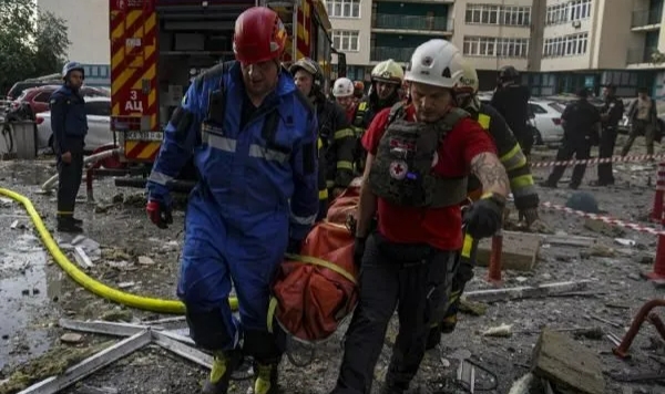 Kiev’de düzenlenen saldırıda can kaybı 5’e yükseldi