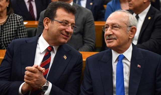 Kılıçdaroğlu, İmamoğlu ile görüştü