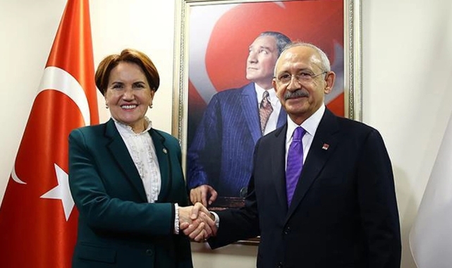 Kılıçdaroğlu'ndan Akşener'e tebrik telefonu