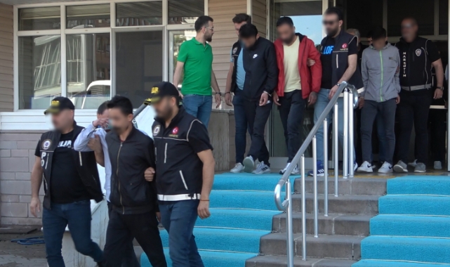Kırıkkale'de "Dayı" kod adlı çete lideri yakalandı