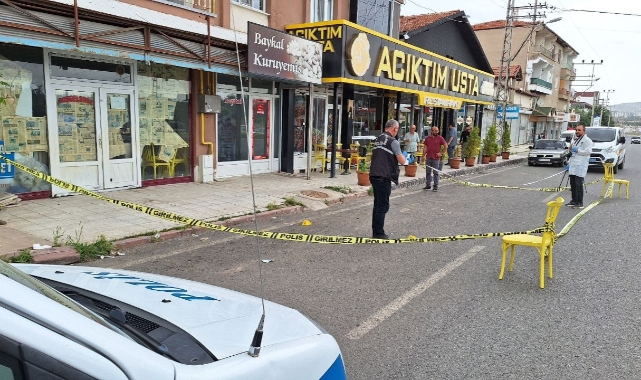 Kırıkkale'de silahlı otopark kavgası