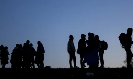 Kırklareli'de 25 düzensiz göçmen yakalandı