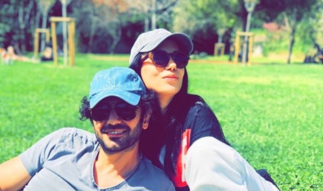 Kızılcık Şerbeti'nin Nursema'sından aşk dolu paylaşım!