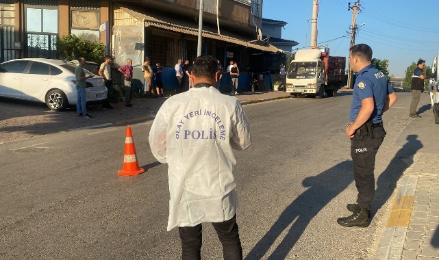 Kocaeli'de kıraathaneye silahlı saldırı: 1 yaralı