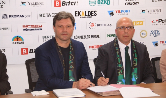 Kocaelispor, Ertuğrul Sağlam ile 2 yıllık sözleşme imzalandı