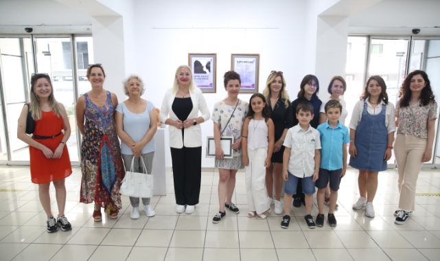 Konak Kültürevi’nde heykel sergisi