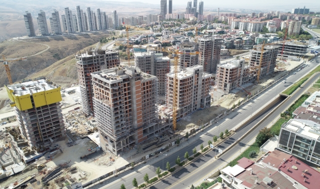 Konut fiyatlarının artışı yavaşladı