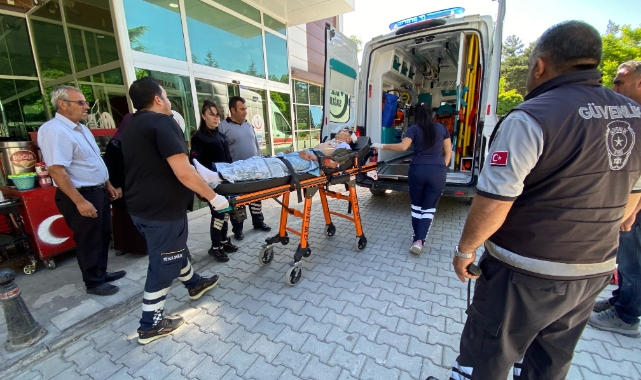 Konya’da trafik kazası: 1 yaralı