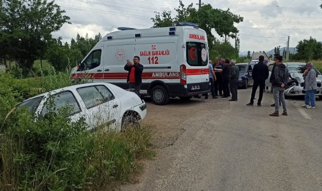 Konya'da trafik kazası: 4 yaralı