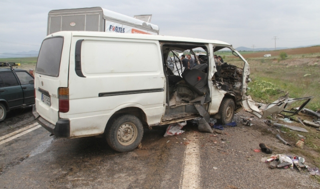 Konya’daki trafik kazasından bir acı haber daha