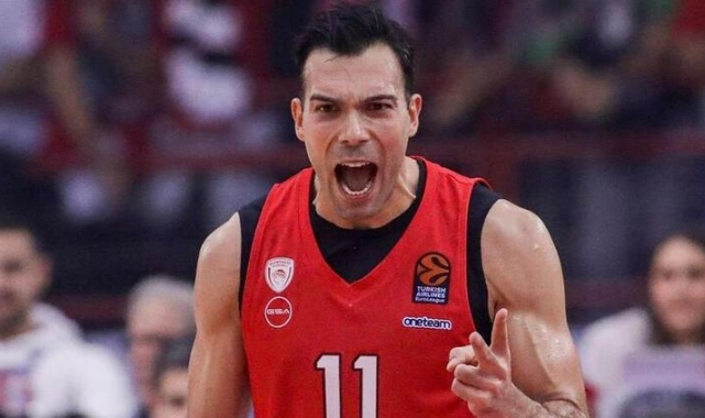 Kostas Sloukas Türkiye'ye dönebilir