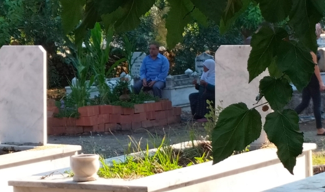Köyceğiz’de mezarlıklar ziyaret edildi