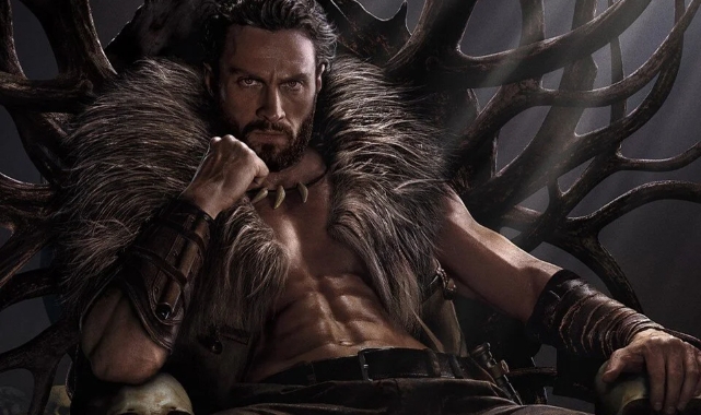 "Kraven the Hunter" filminin afişi yayınlandı