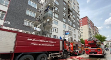 Küle dönen apartmandan acı haber