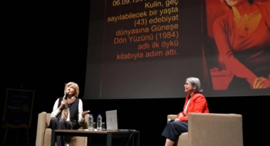 Kulin, edebiyatseverlerle buluştu