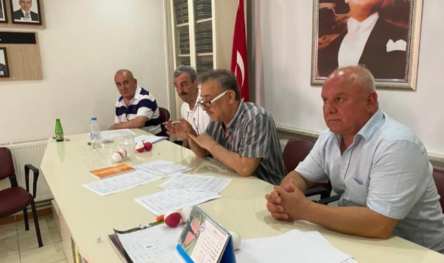Kura çekimi yapıldı